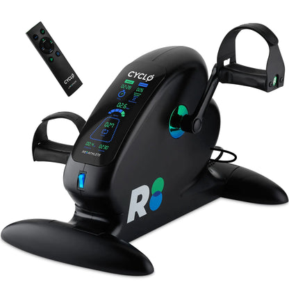 REATHLETE CYCLO DeskCycle: Compact Cardio & Fitness Bike