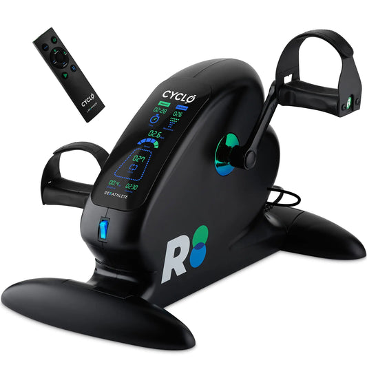 REATHLETE CYCLO DeskCycle: Compact Cardio & Fitness Bike