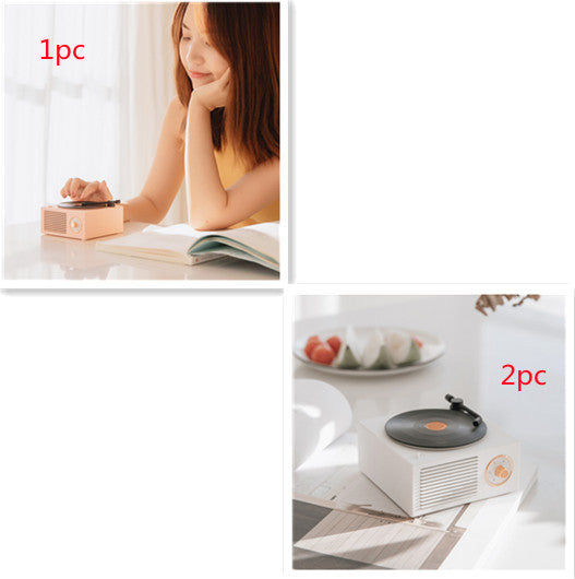 Retro Mini Bluetooth Phonograph Speaker