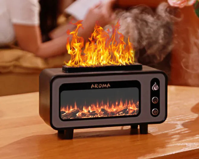 Vintage Flame Aroma Diffuser