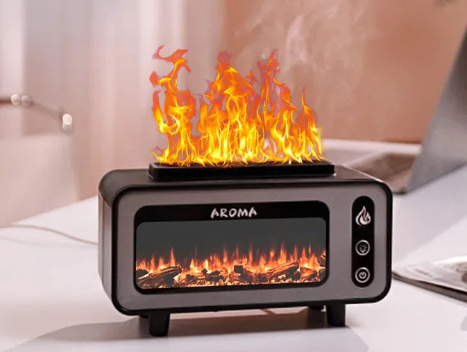Vintage Flame Aroma Diffuser