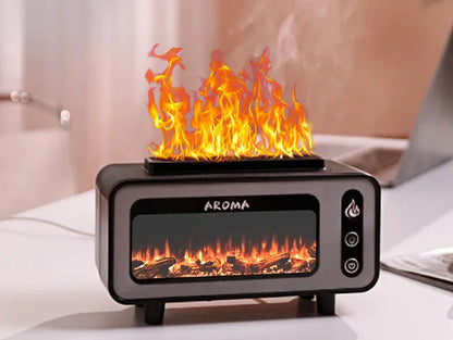 Vintage Flame Aroma Diffuser