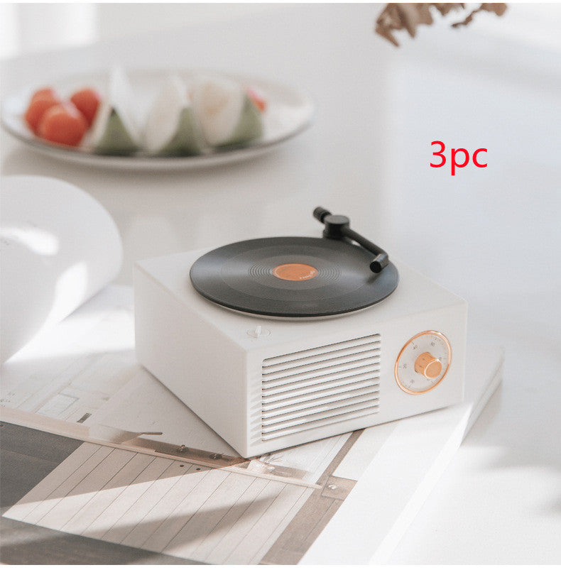 Retro Mini Bluetooth Phonograph Speaker
