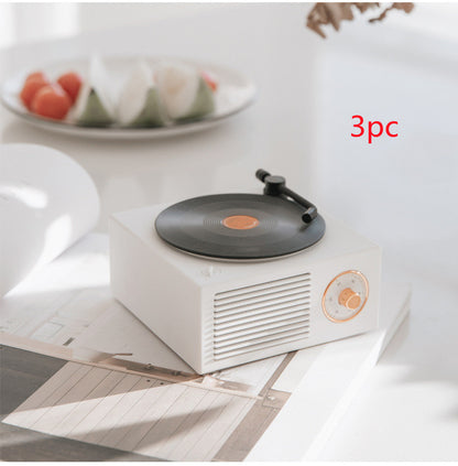 Retro Mini Bluetooth Phonograph Speaker