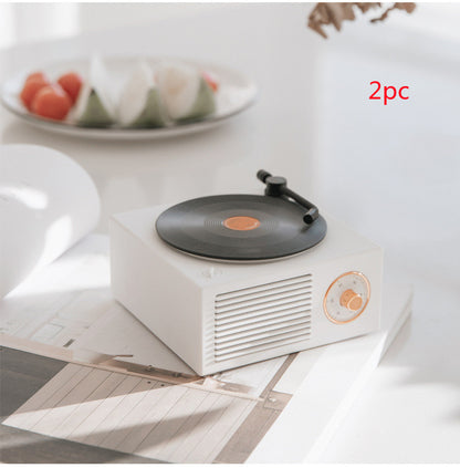 Retro Mini Bluetooth Phonograph Speaker